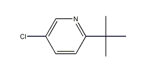 5-chloro-2-(1,1-dimethylethyl)pyridine